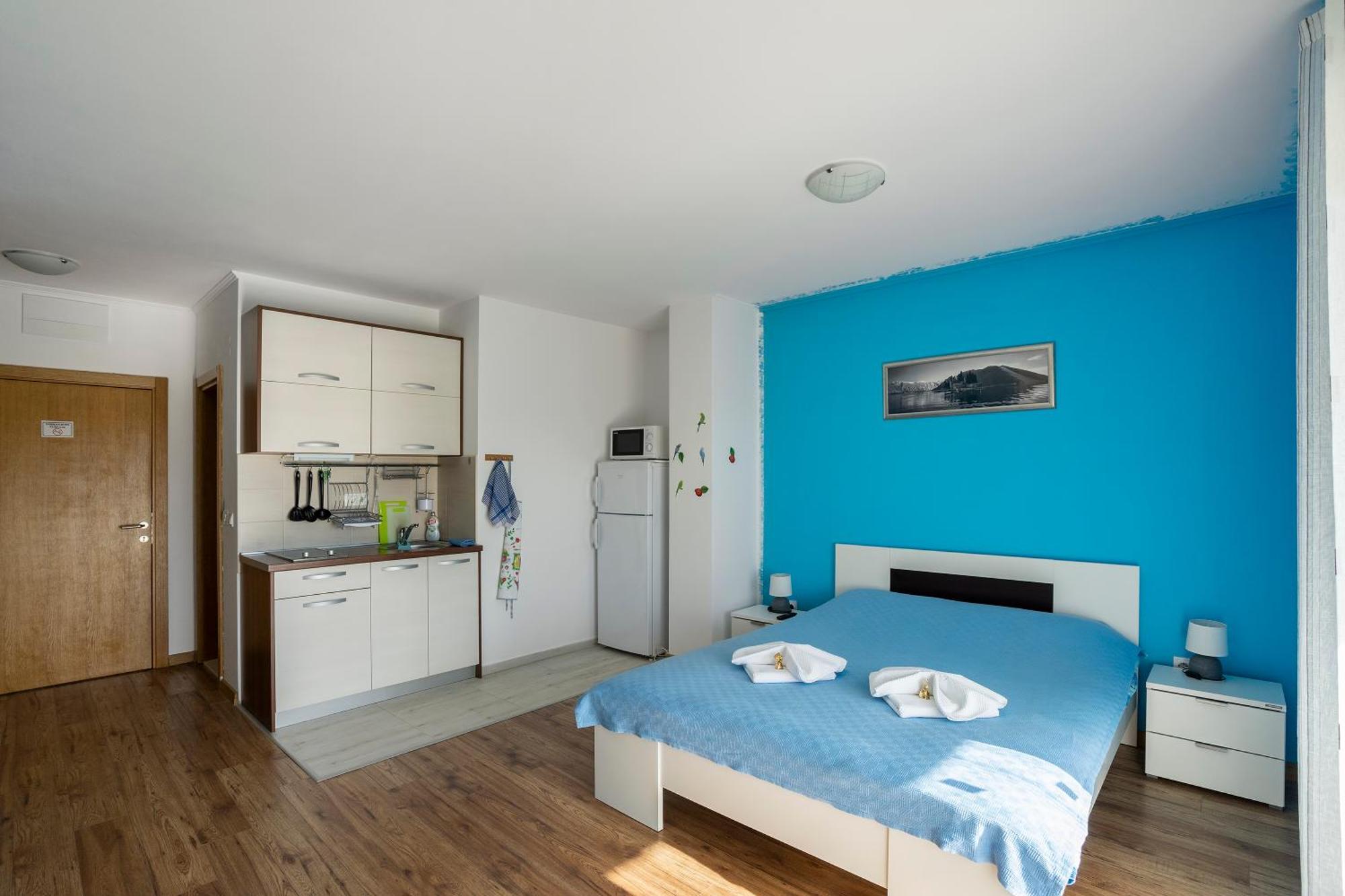 Apartments Viktoria 티바트 외부 사진