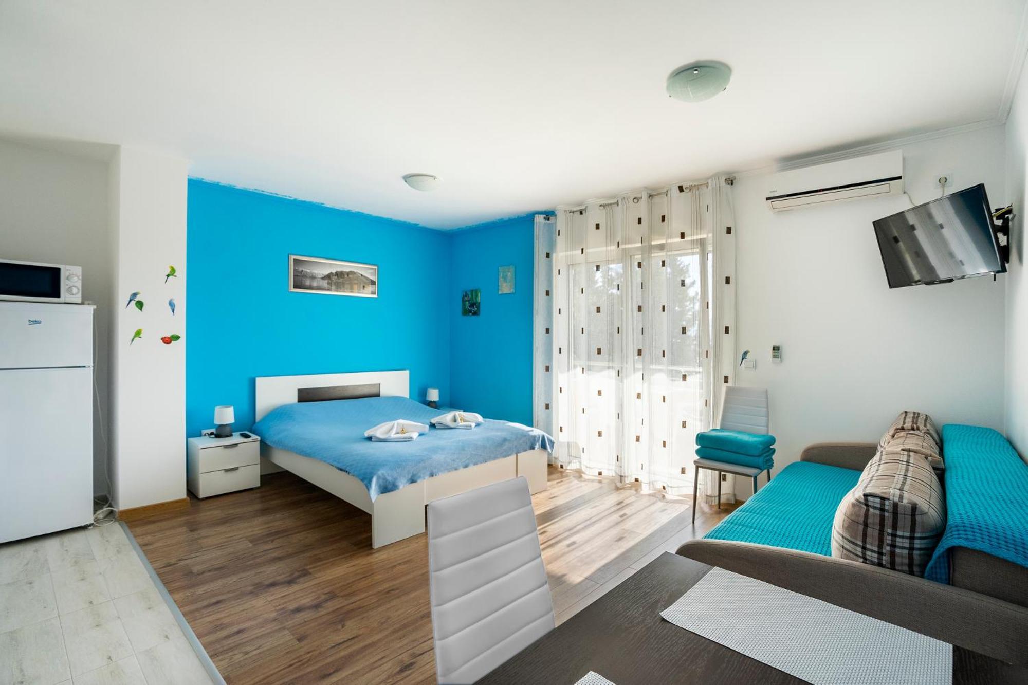 Apartments Viktoria 티바트 외부 사진