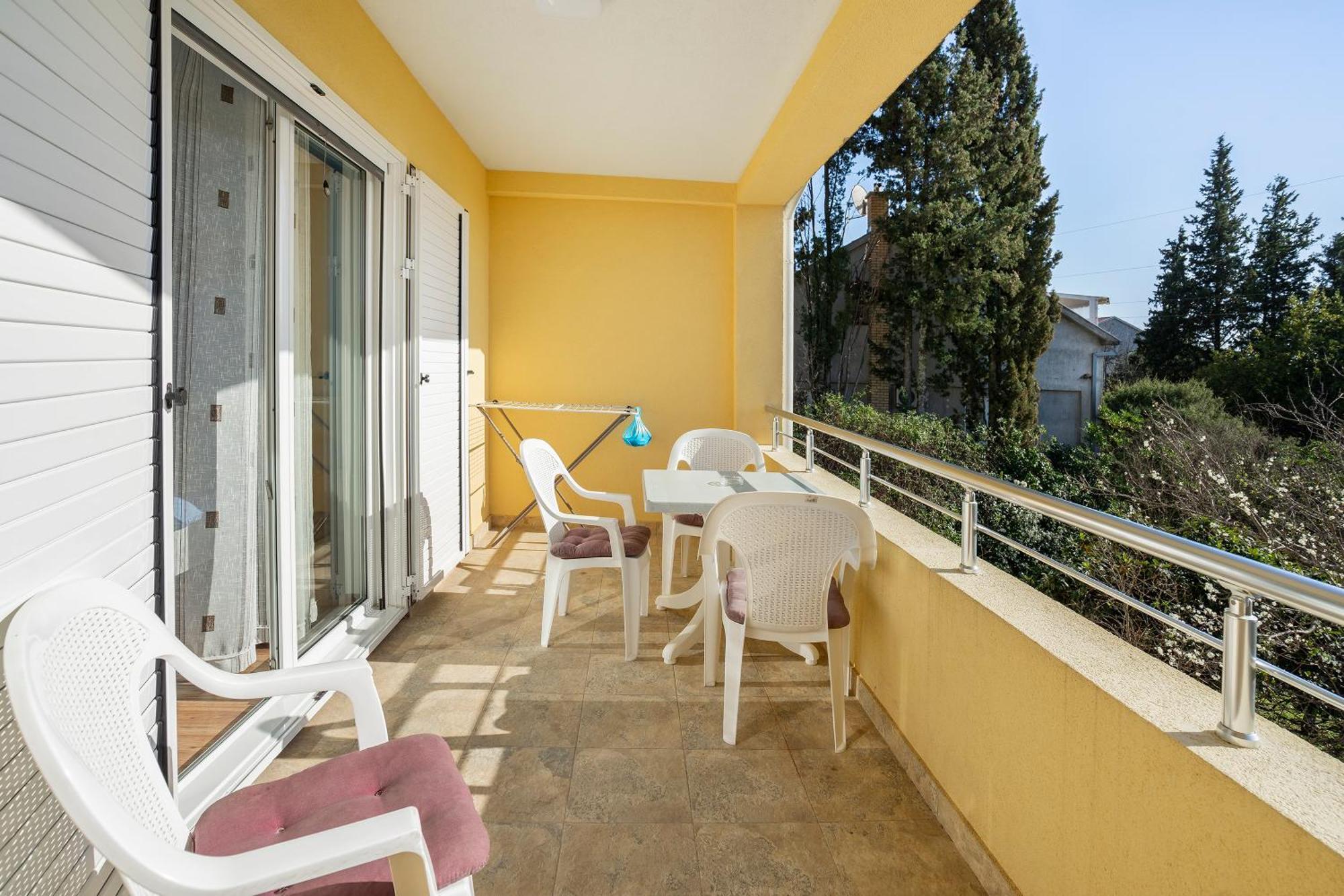 Apartments Viktoria 티바트 외부 사진