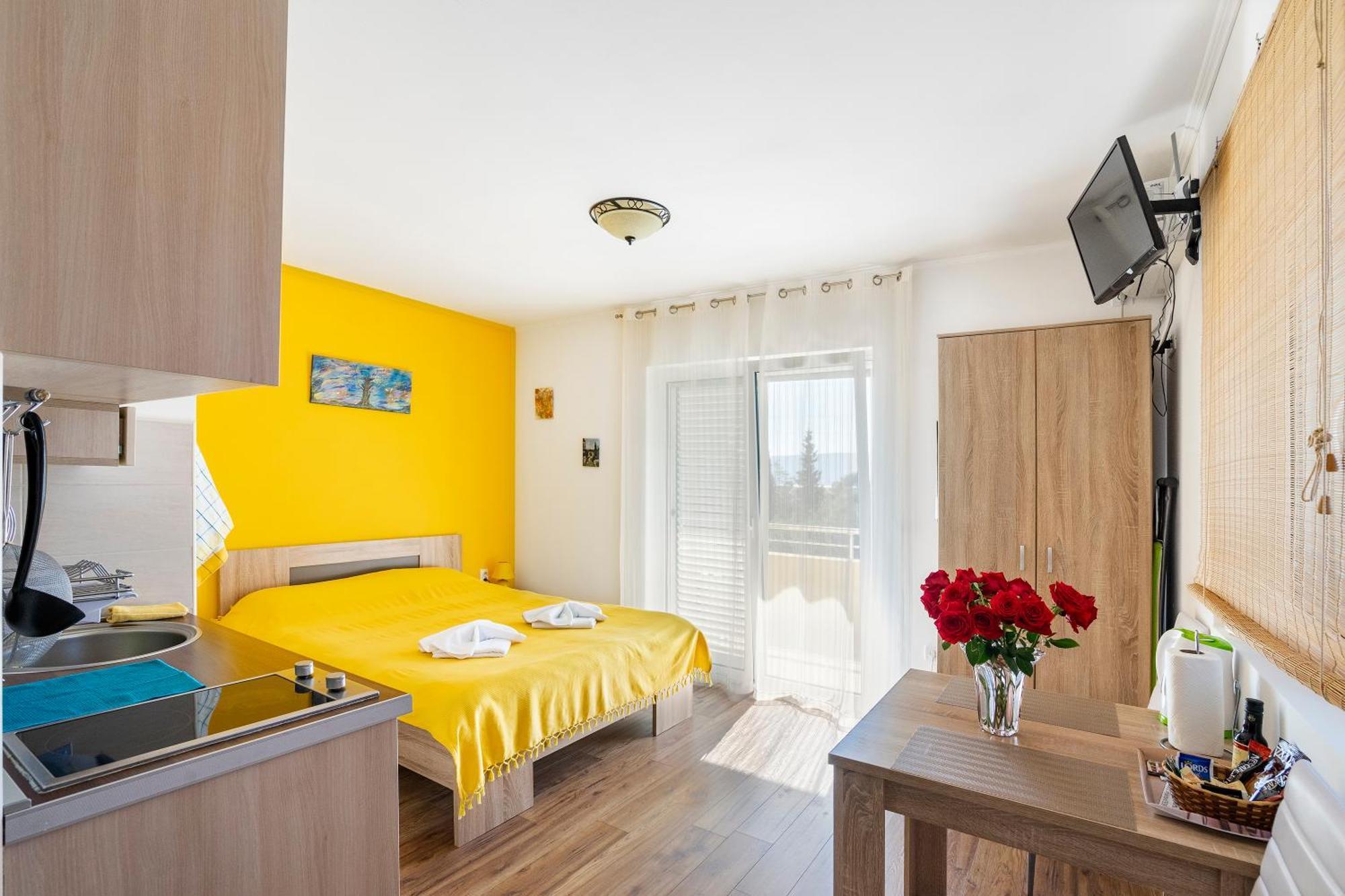 Apartments Viktoria 티바트 외부 사진