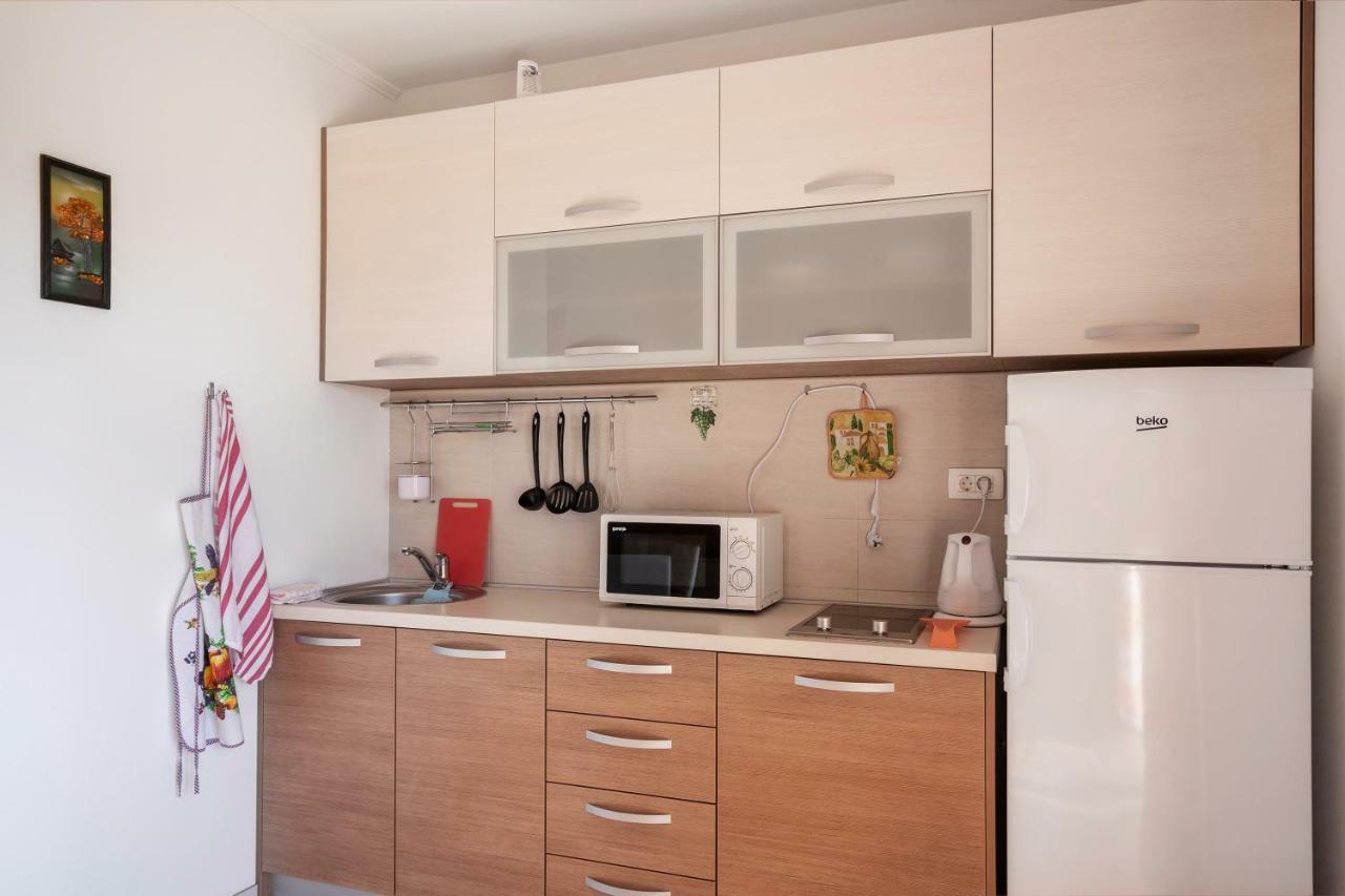 Apartments Viktoria 티바트 외부 사진
